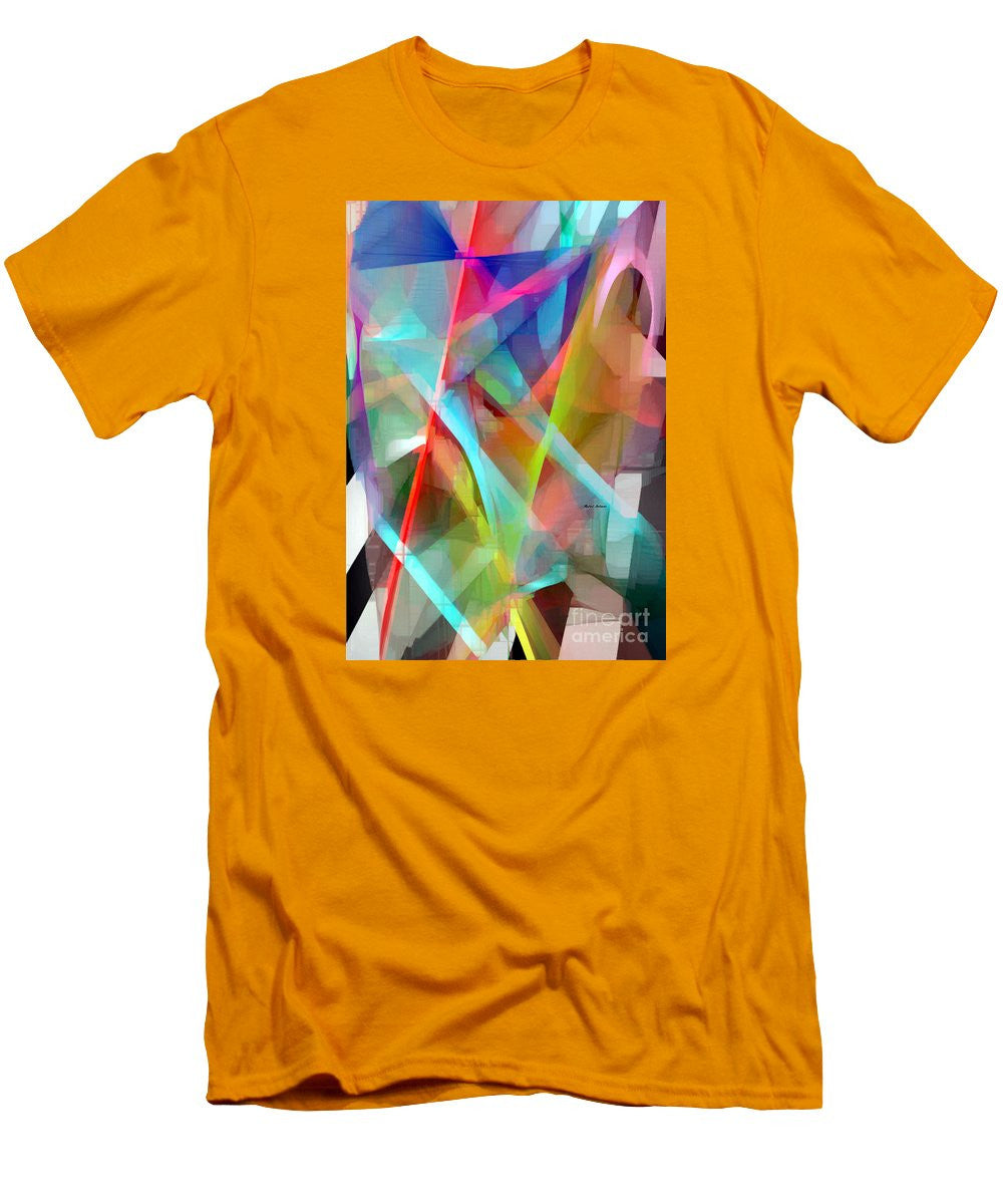 Men's T-Shirt (Slim Fit) - Abstract 9493