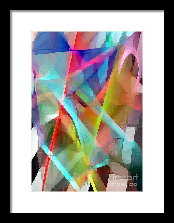 Framed Print - Abstract 9493