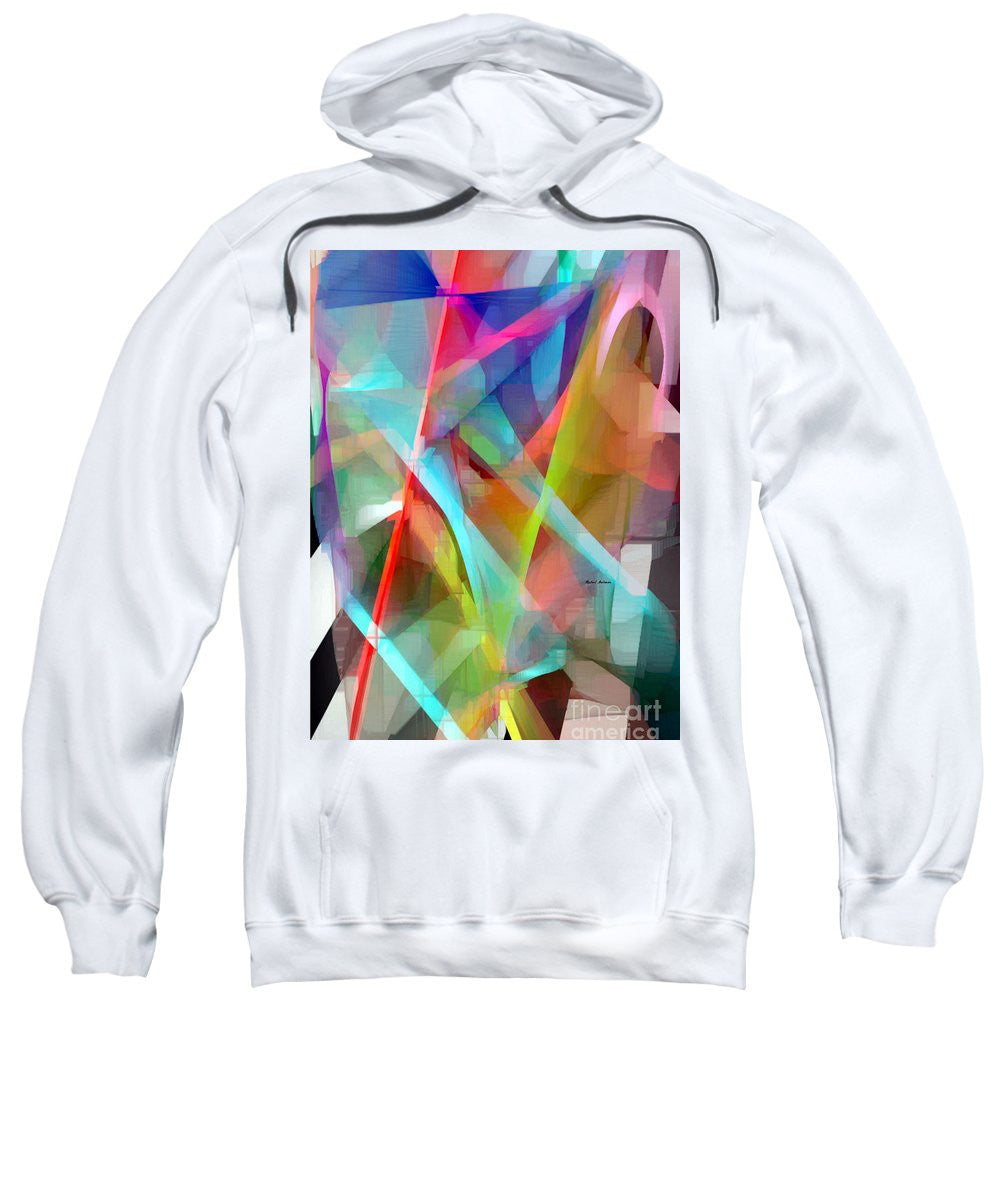 Sweat-shirt - Abstrait 9493