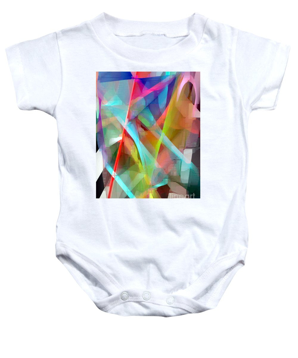 Baby Onesie - Abstract 9493