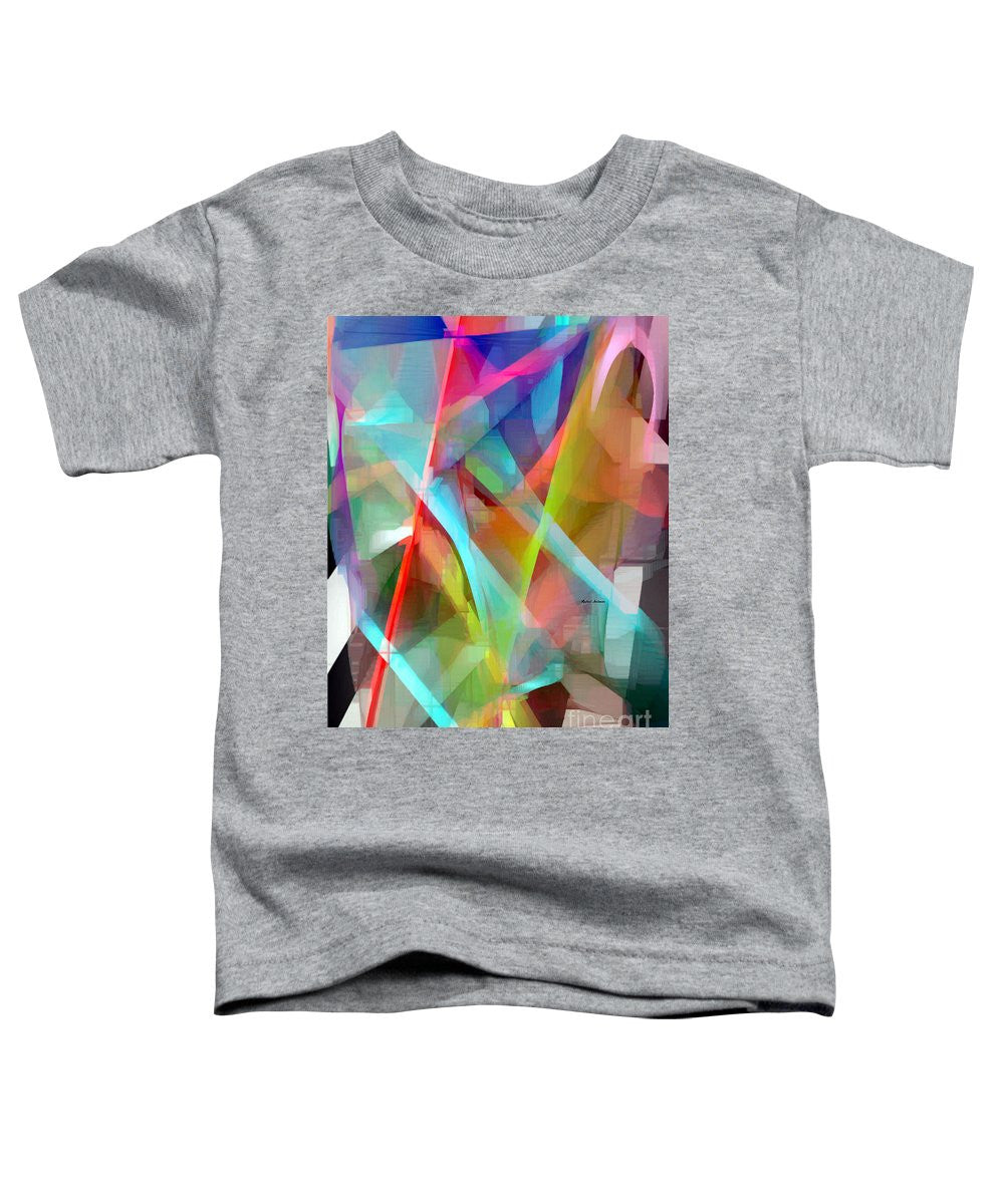 Toddler T-Shirt - Abstract 9493