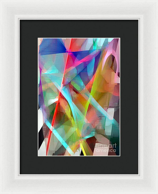 Framed Print - Abstract 9493