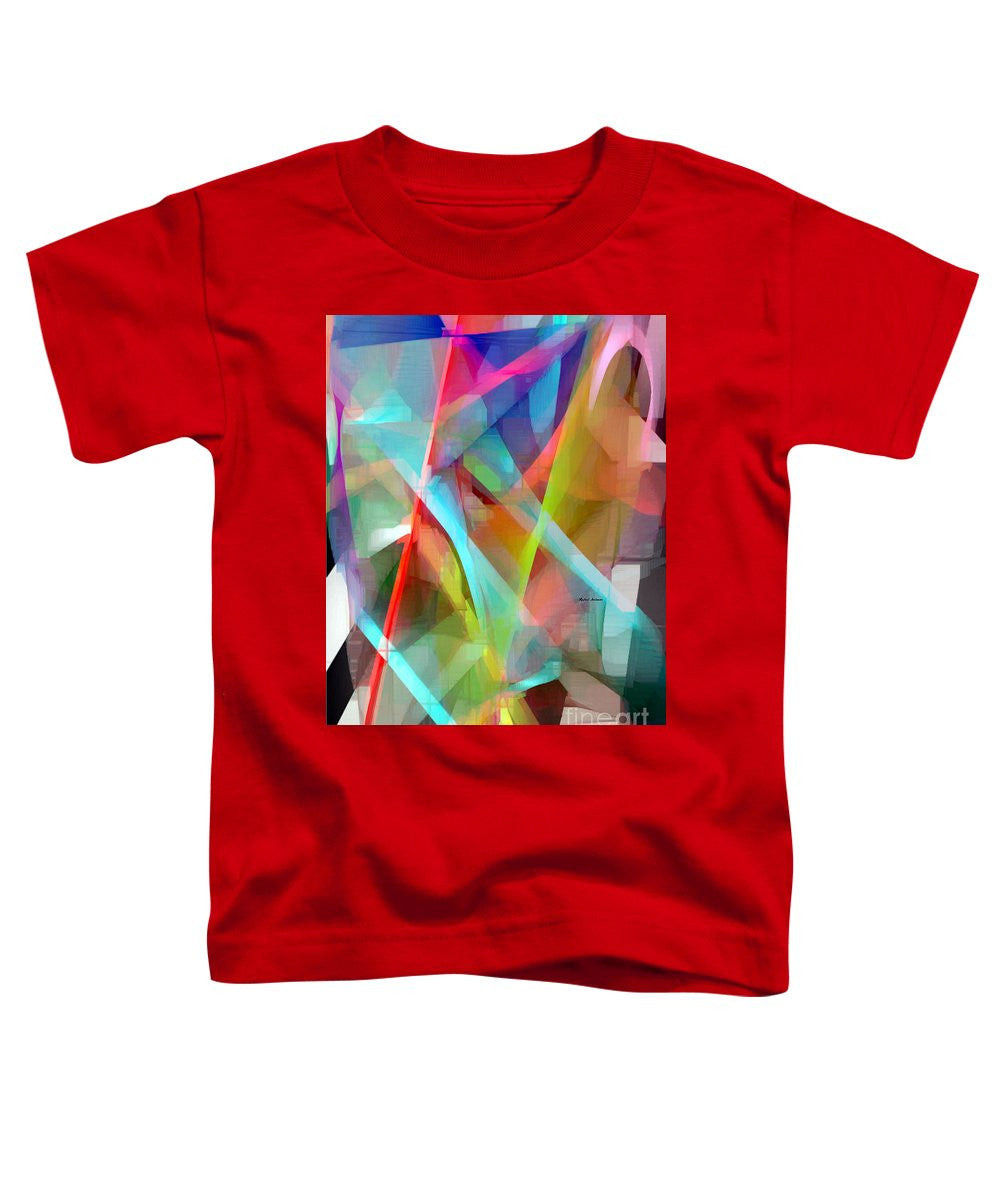 Toddler T-Shirt - Abstract 9493