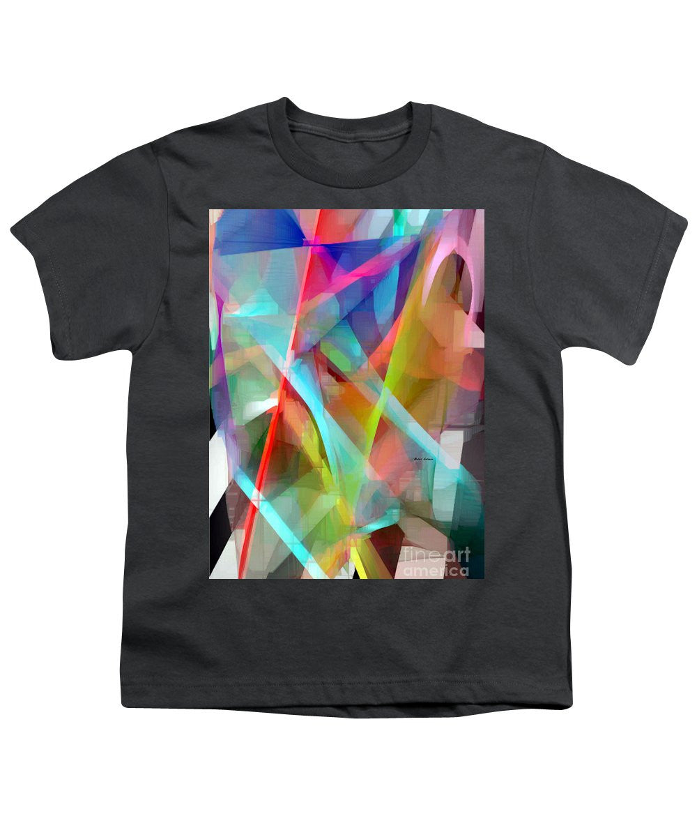 Youth T-Shirt - Abstract 9493