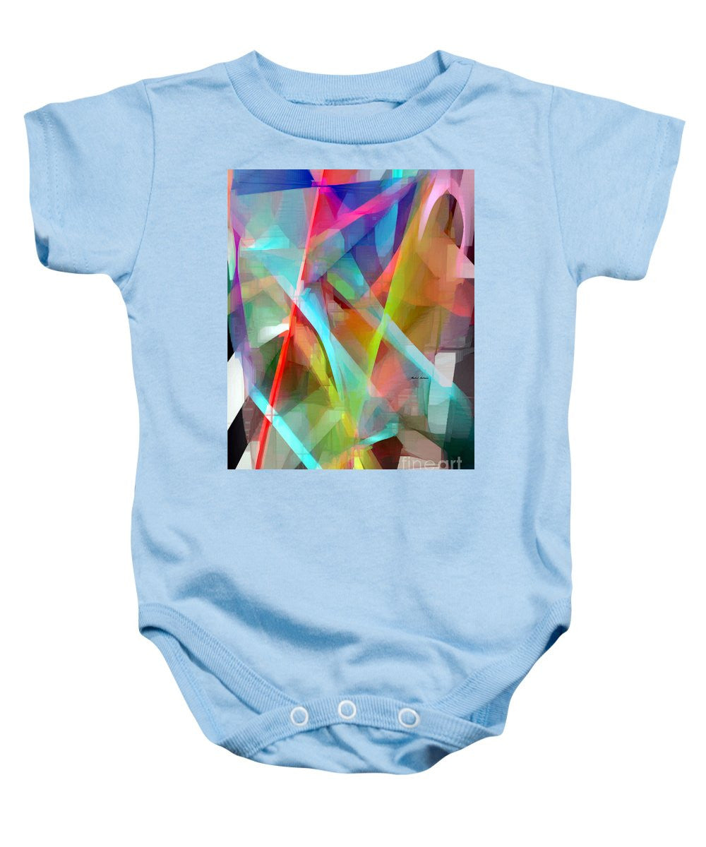 Baby Onesie - Abstract 9493