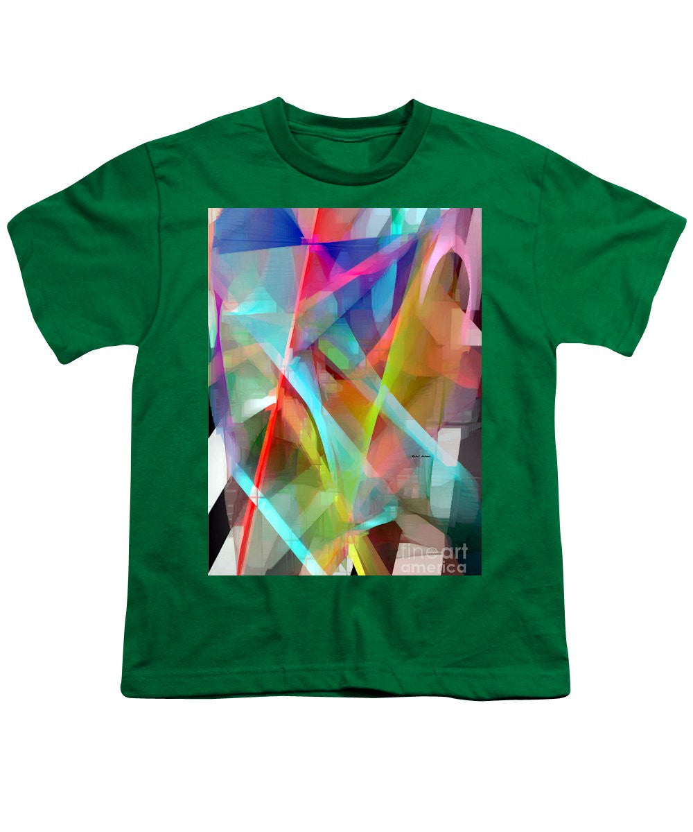 Youth T-Shirt - Abstract 9493