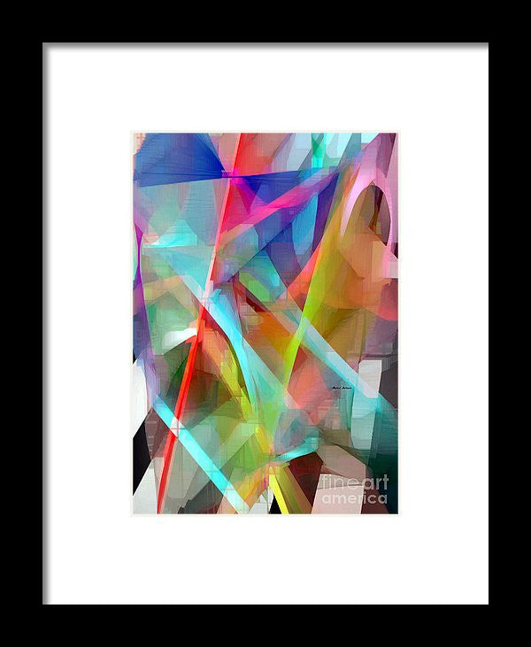 Framed Print - Abstract 9493