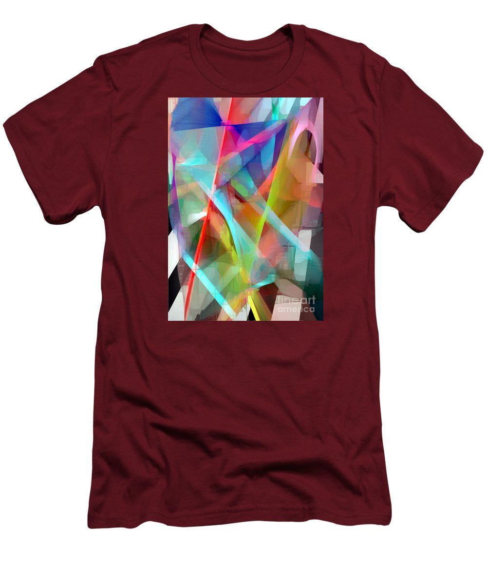 Men's T-Shirt (Slim Fit) - Abstract 9493