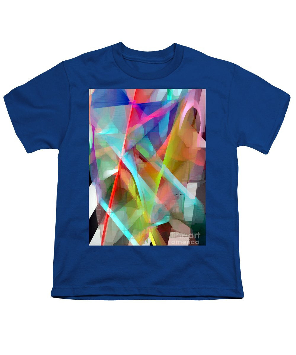 Youth T-Shirt - Abstract 9493