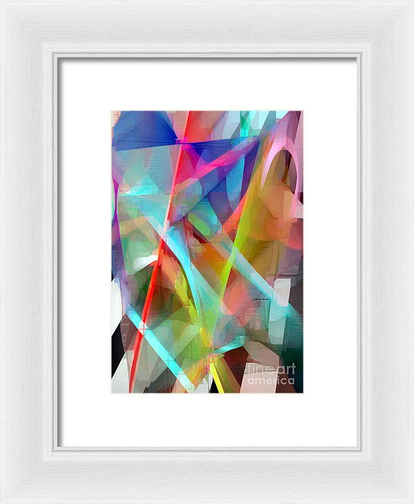 Framed Print - Abstract 9493