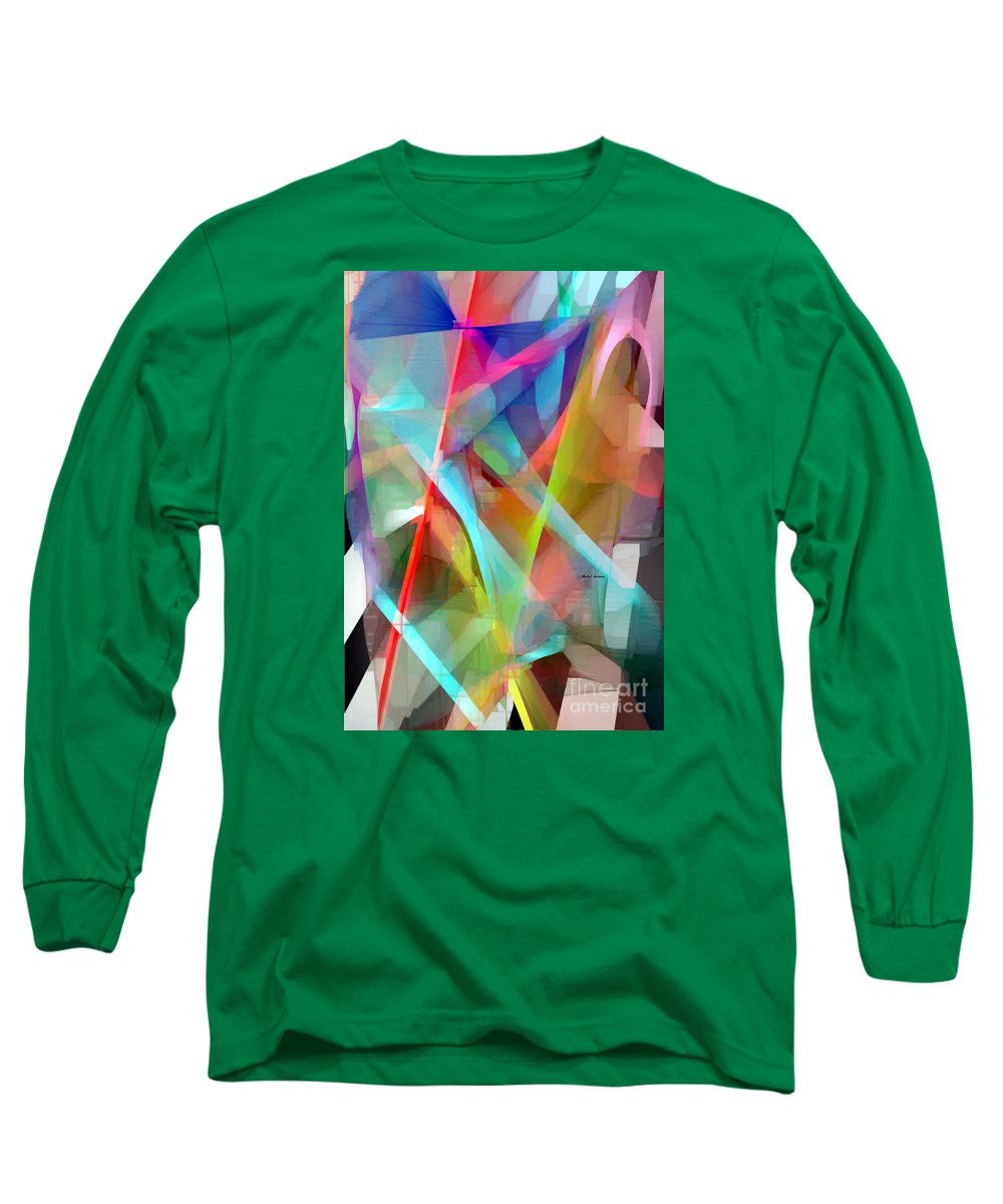 Long Sleeve T-Shirt - Abstract 9493