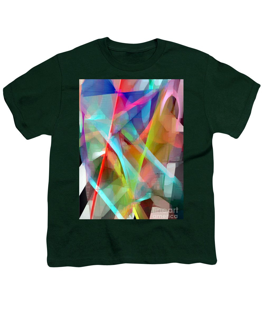 Youth T-Shirt - Abstract 9493