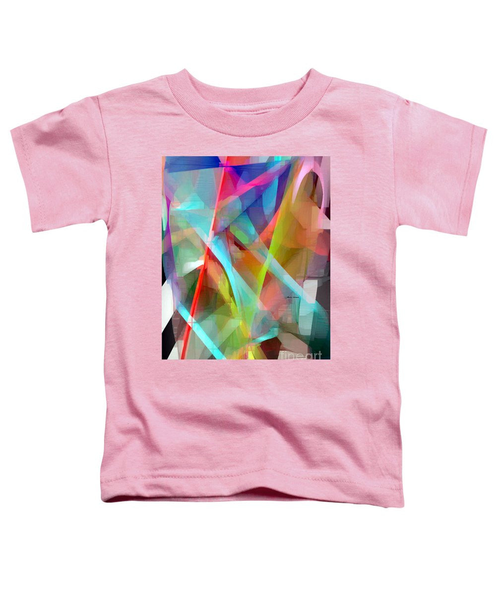 Toddler T-Shirt - Abstract 9493