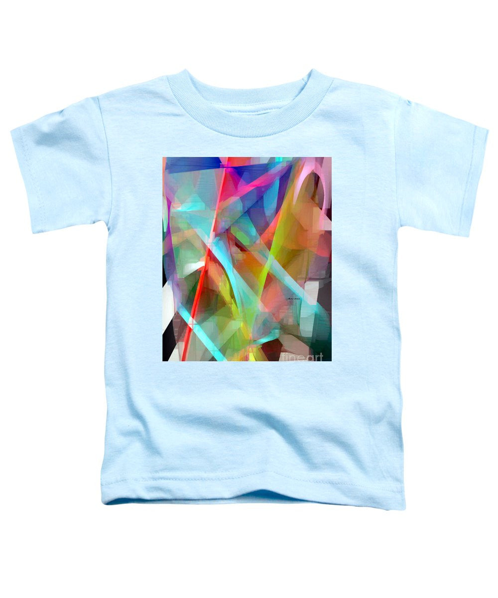 Toddler T-Shirt - Abstract 9493