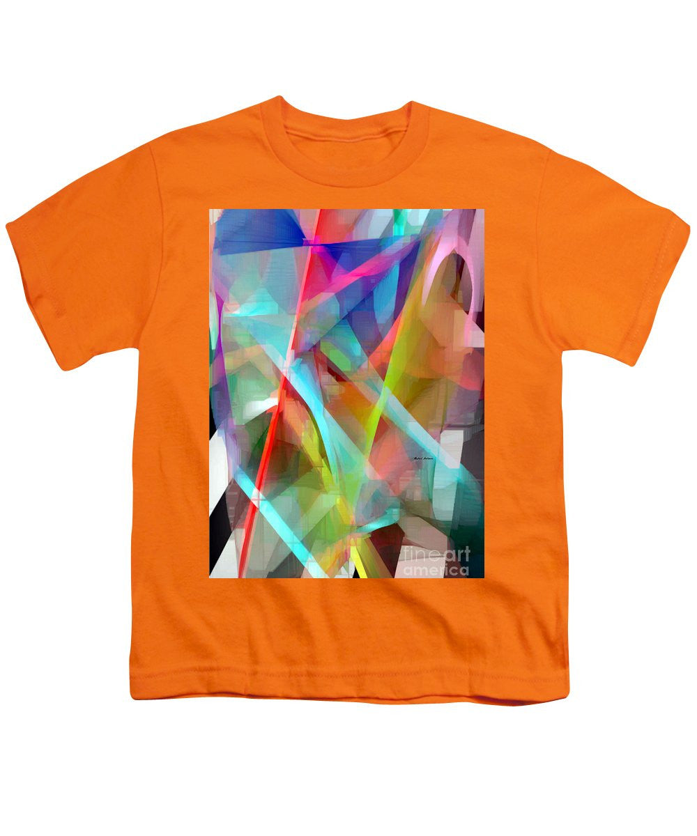 Youth T-Shirt - Abstract 9493