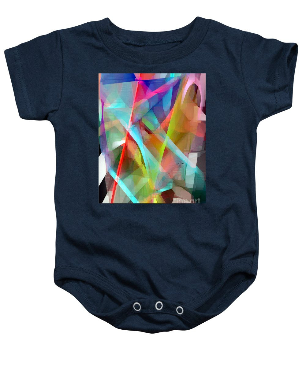 Baby Onesie - Abstract 9493