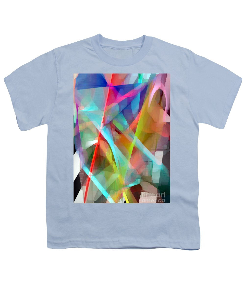 Youth T-Shirt - Abstract 9493