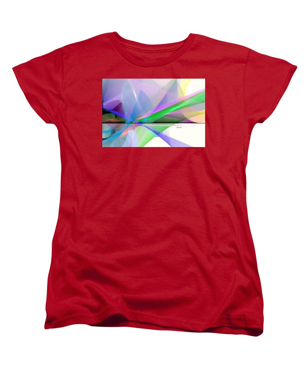 Women's T-Shirt (Standard Cut) - Abstract 9497