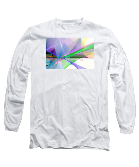 Long Sleeve T-Shirt - Abstract 9497