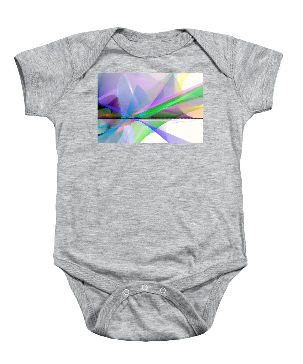 Baby Onesie - Abstract 9497