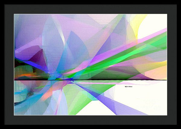 Framed Print - Abstract 9497