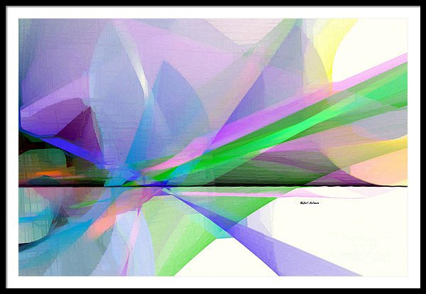 Framed Print - Abstract 9497