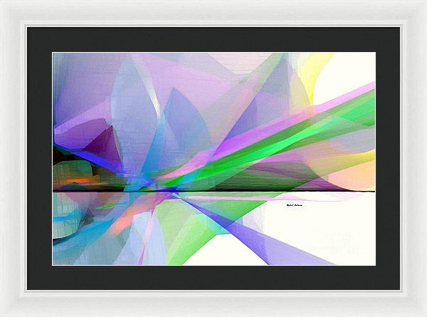 Framed Print - Abstract 9497