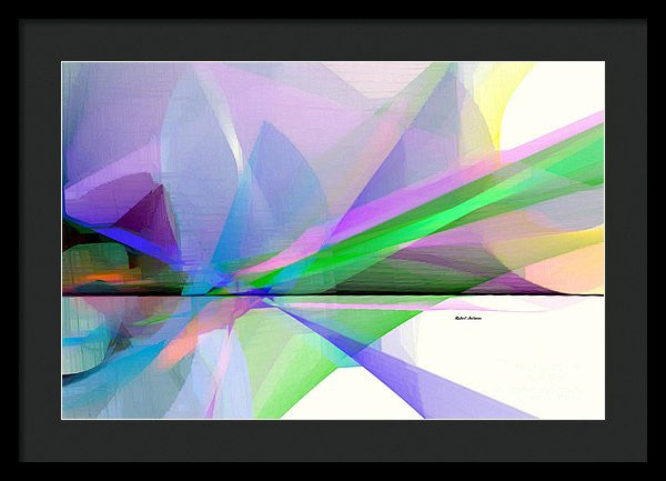 Framed Print - Abstract 9497