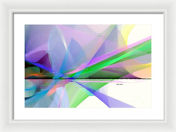 Framed Print - Abstract 9497