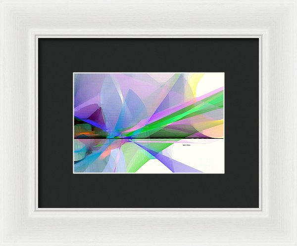 Framed Print - Abstract 9497