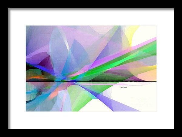 Framed Print - Abstract 9497