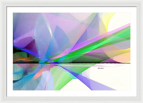 Framed Print - Abstract 9497