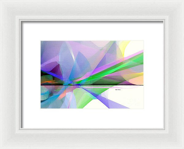 Framed Print - Abstract 9497