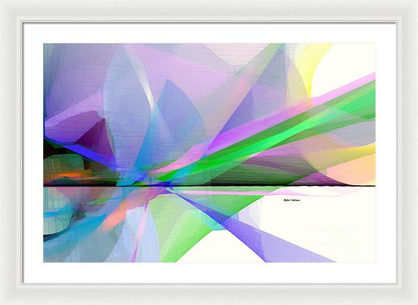 Framed Print - Abstract 9497