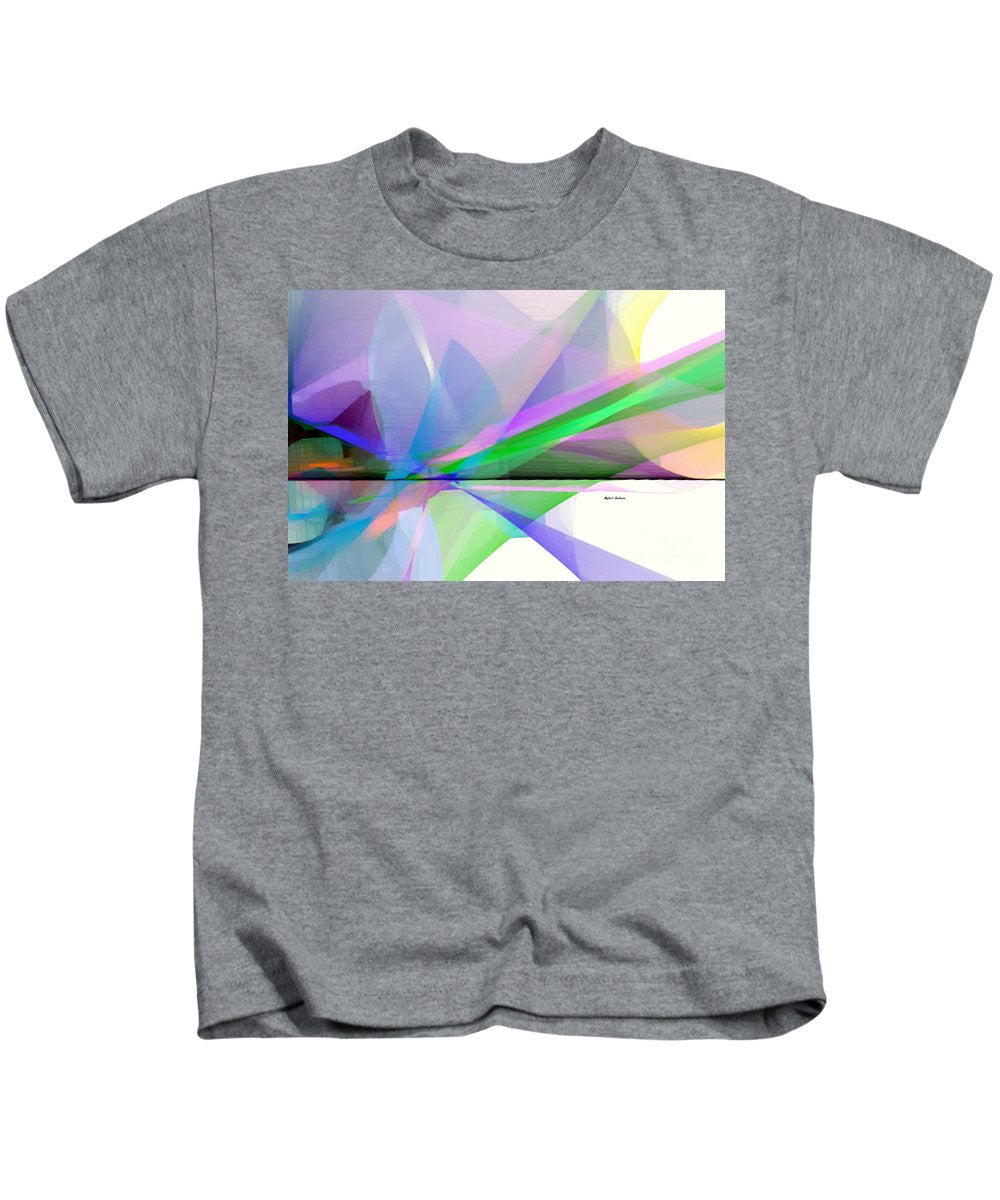 Kids T-Shirt - Abstract 9497