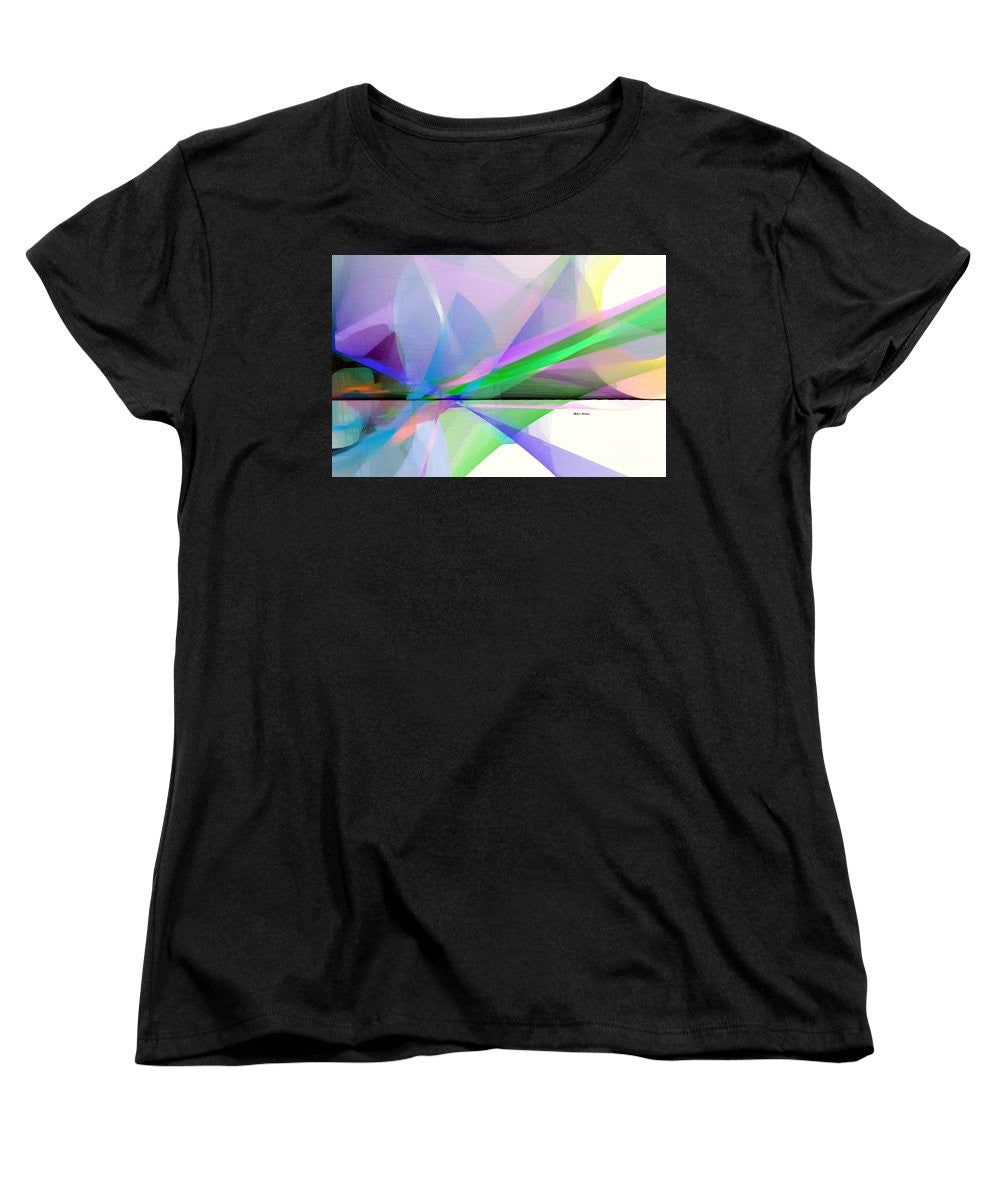 Women's T-Shirt (Standard Cut) - Abstract 9497