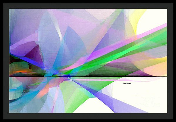 Framed Print - Abstract 9497