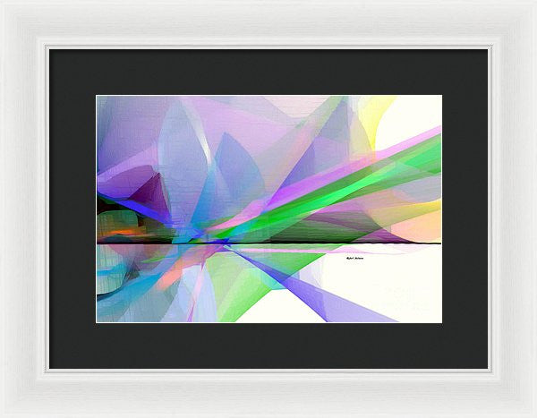 Framed Print - Abstract 9497