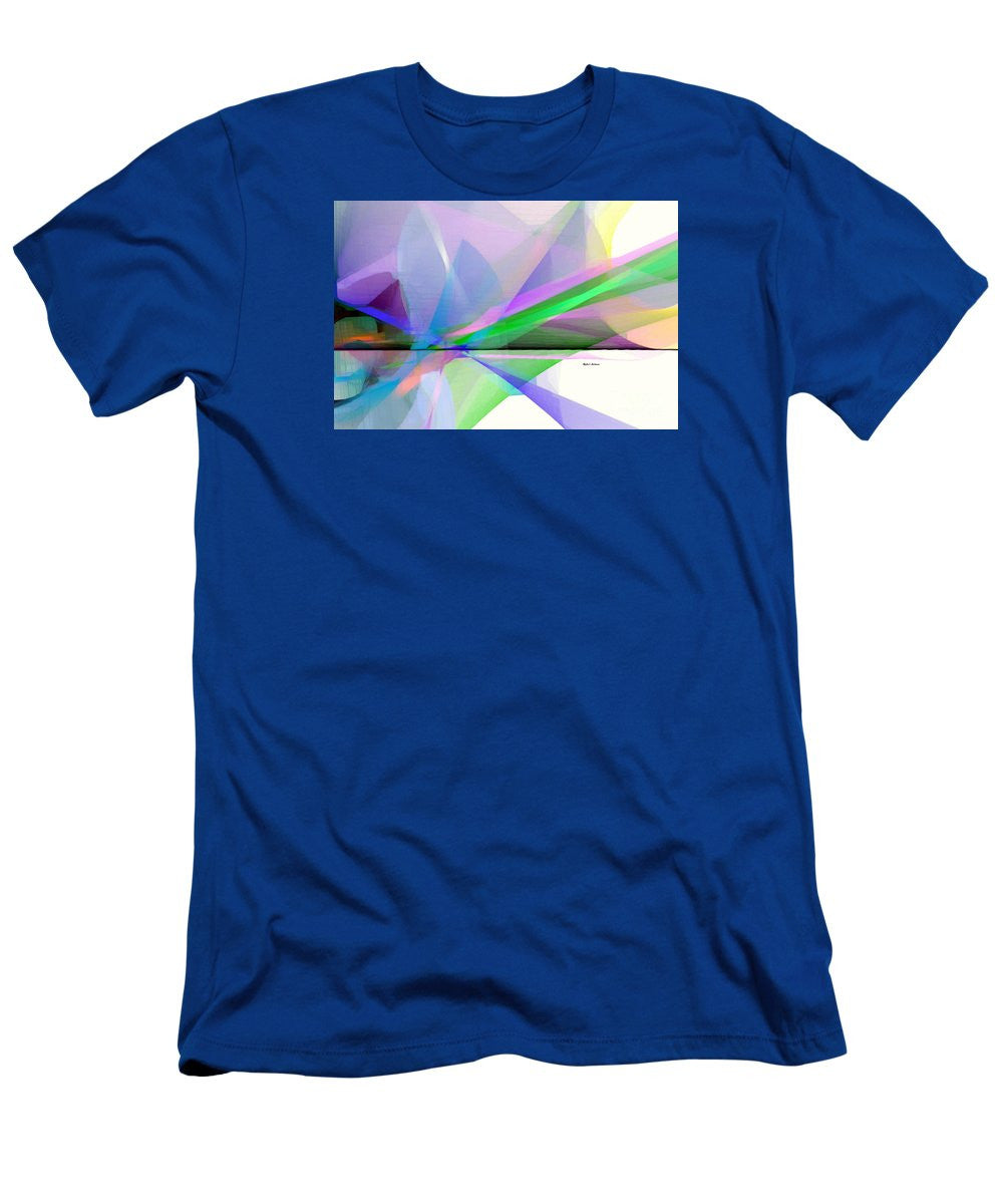 Men's T-Shirt (Slim Fit) - Abstract 9497