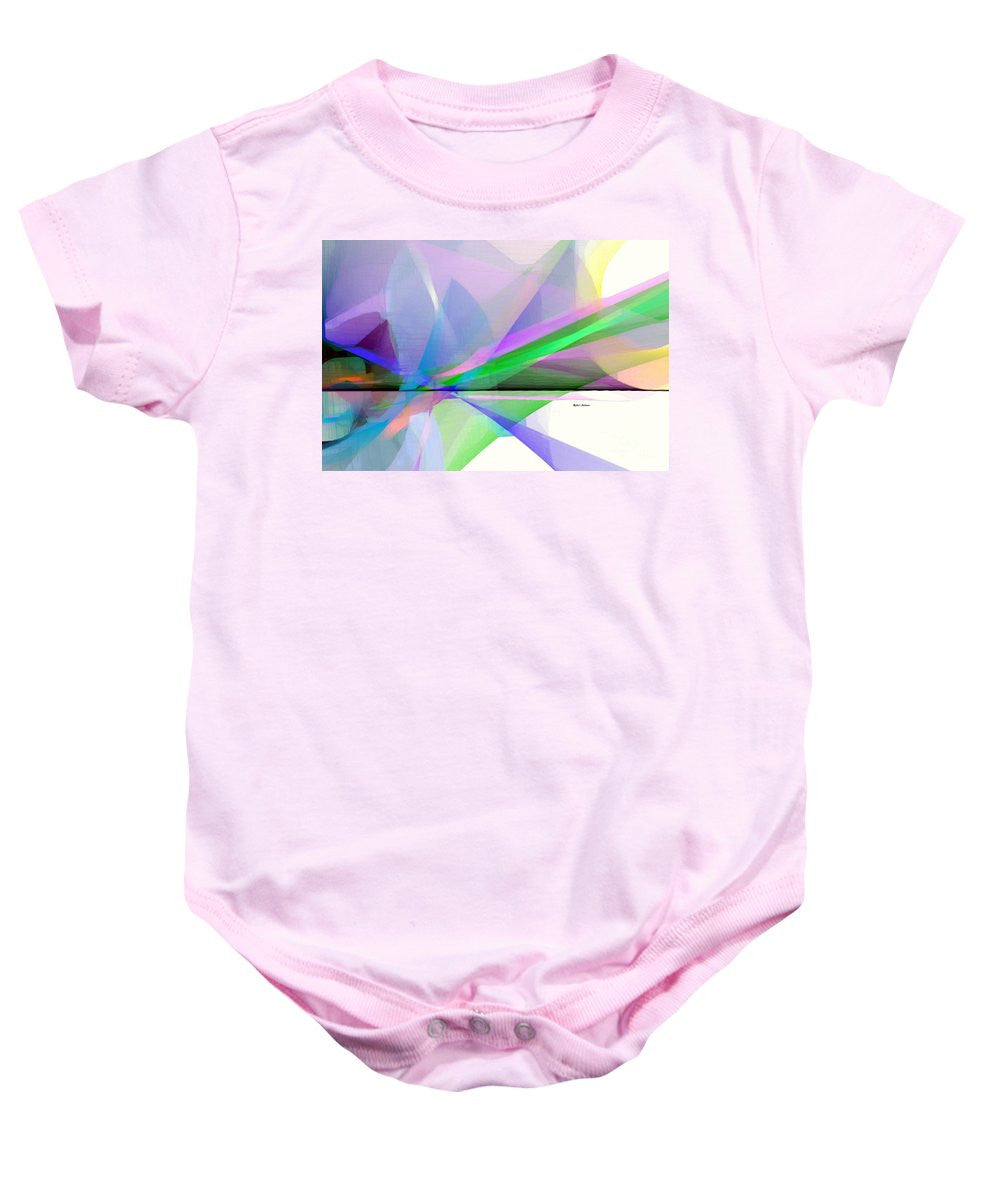 Baby Onesie - Abstract 9497