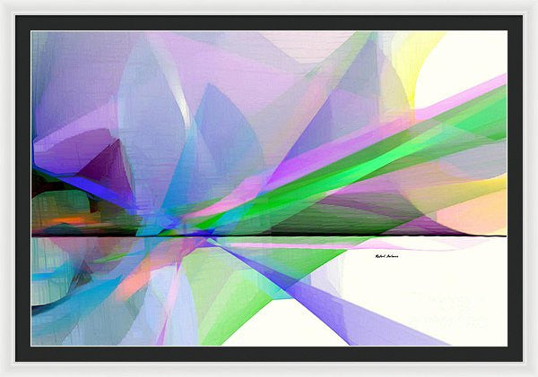 Framed Print - Abstract 9497