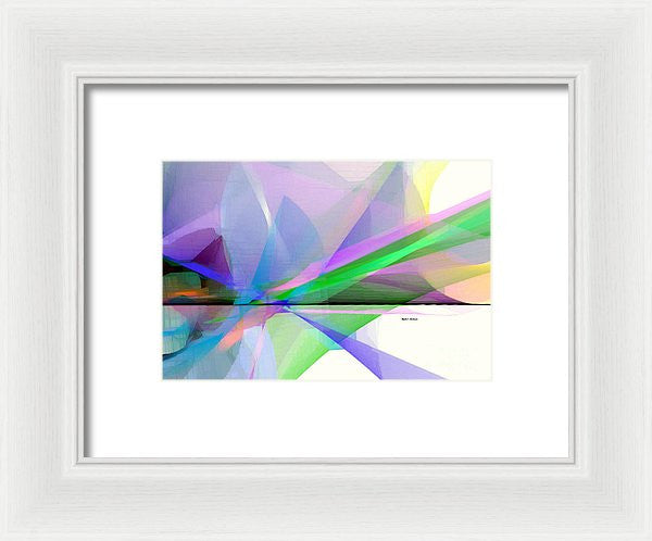 Framed Print - Abstract 9497