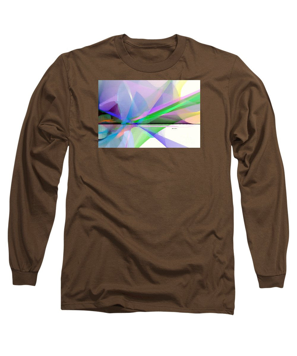 Long Sleeve T-Shirt - Abstract 9497