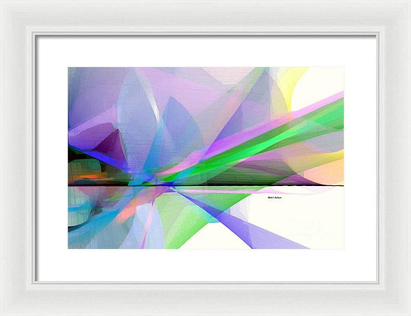 Framed Print - Abstract 9497