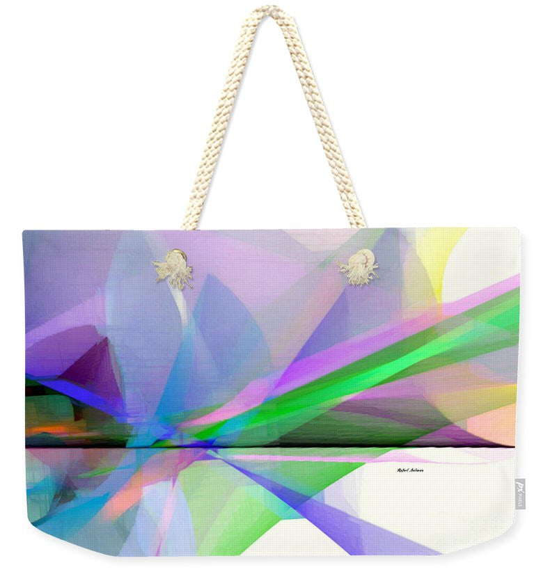 Weekender Tote Bag - Abstract 9497