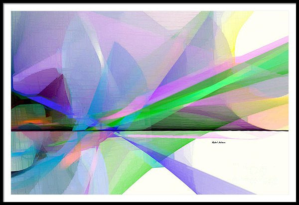 Framed Print - Abstract 9497