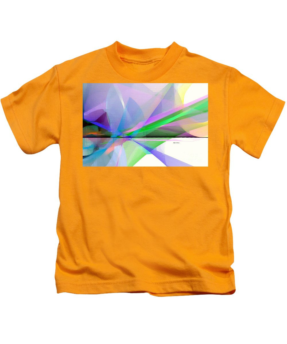 Kids T-Shirt - Abstract 9497