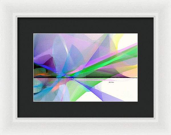 Framed Print - Abstract 9497