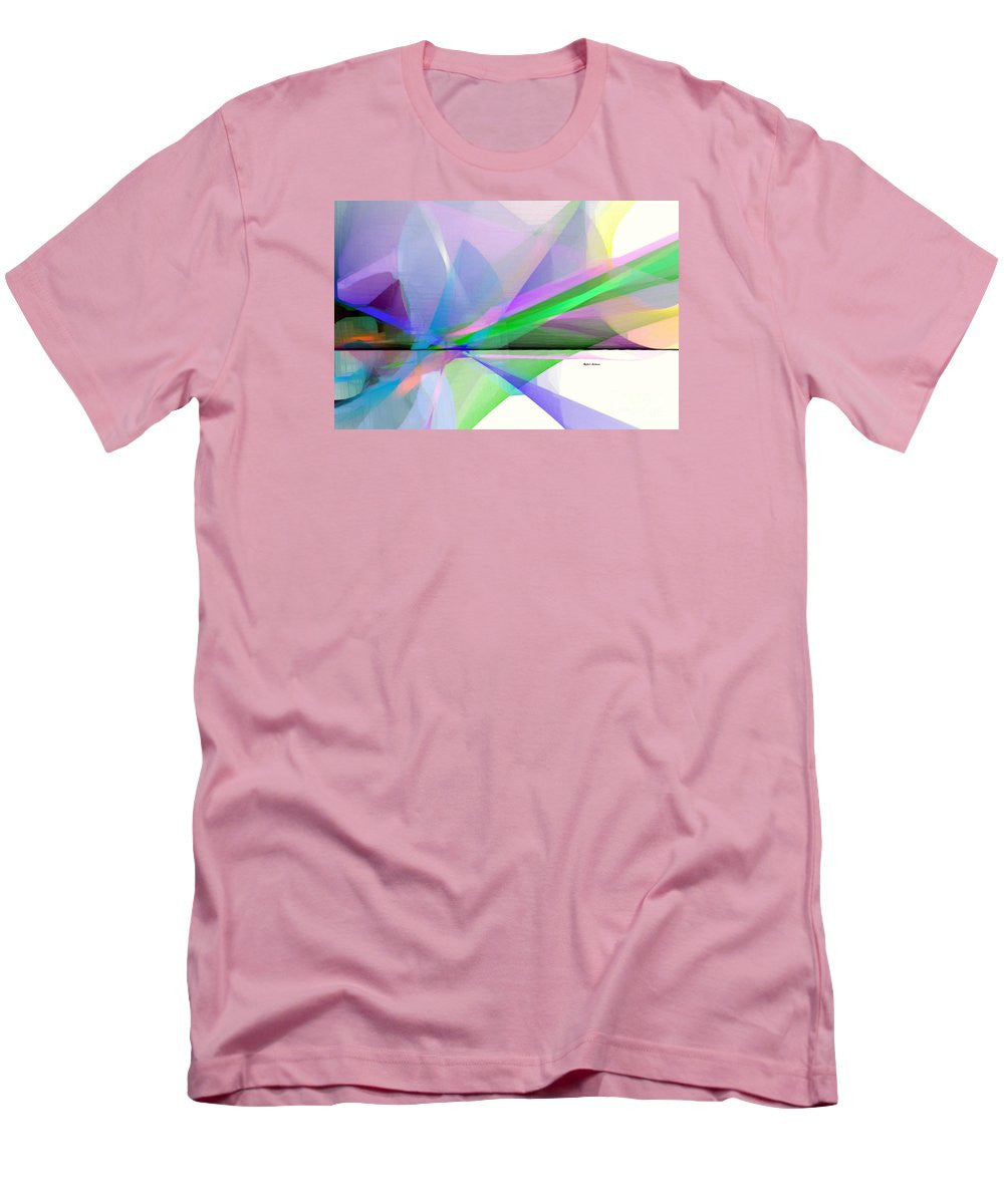 Men's T-Shirt (Slim Fit) - Abstract 9497