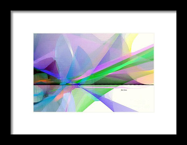 Framed Print - Abstract 9497